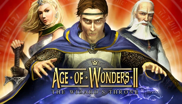 奇迹时代II：巫师王座（Age of Wonders II: The Wizard's Throne） 游戏封面