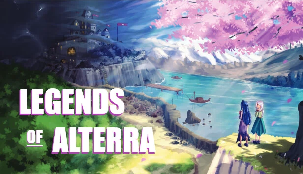 阿尔特拉传奇（Legends of Alterra） 游戏封面