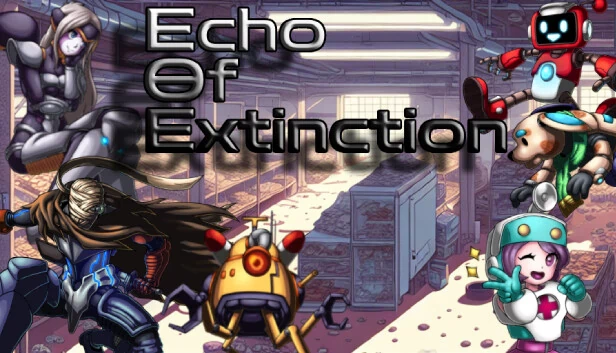 灭绝回响（Echo of Extinction） 游戏封面