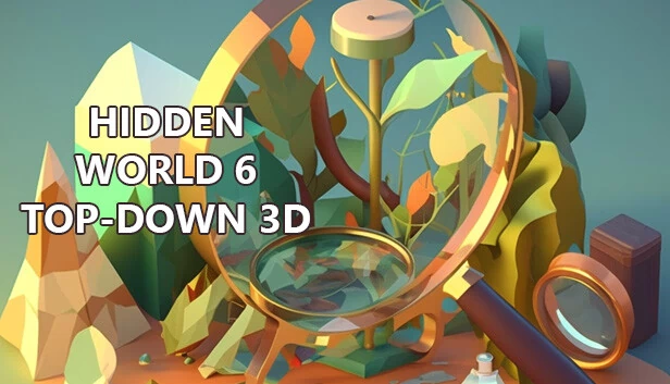 隐秘世界6 俯视3D（Hidden World 6 Top-Down 3D） 游戏封面