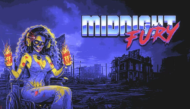 午夜狂怒（Midnight Fury） 游戏封面