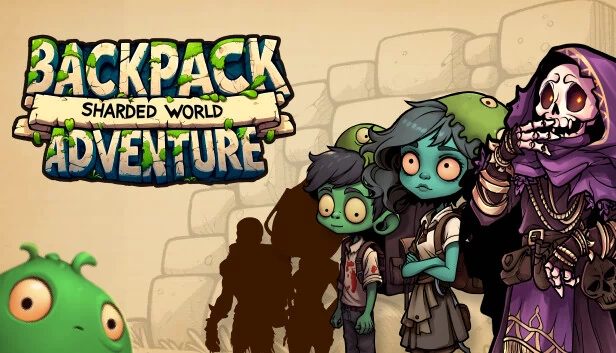 碎片世界：背包冒险（Sharded World: Backpack Adventure） 游戏封面