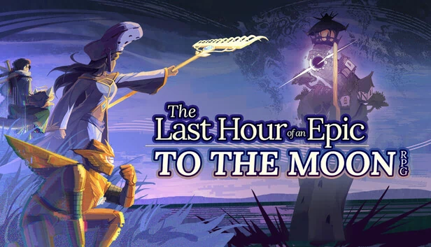 史诗级RPG《去月球》的最后时刻(The Last Hour of an Epic TO THE MOON RPG) 游戏封面