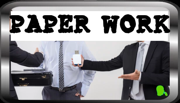Paper Work 游戏封面