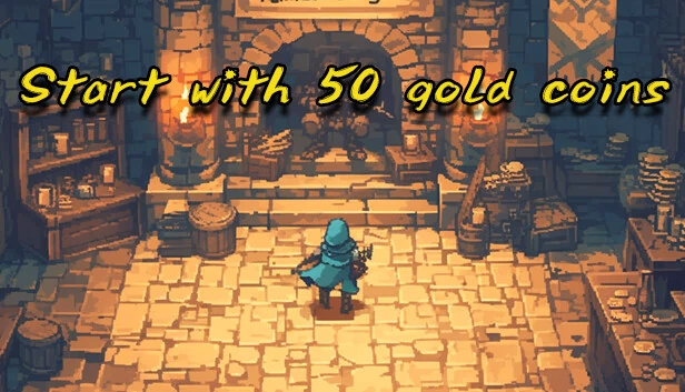 以50金币开始(Start with 50 gold coins) 游戏封面