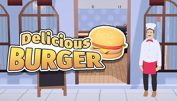 美味汉堡（Delicious Burger） 游戏封面
