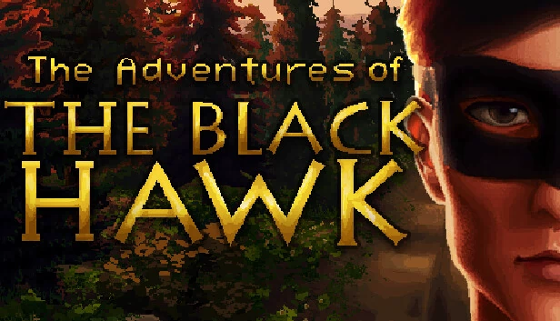 黑鹰的冒险（The Adventures of The Black Hawk） 游戏封面