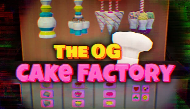 OG蛋糕工厂（The OG Cake Factory） 游戏封面