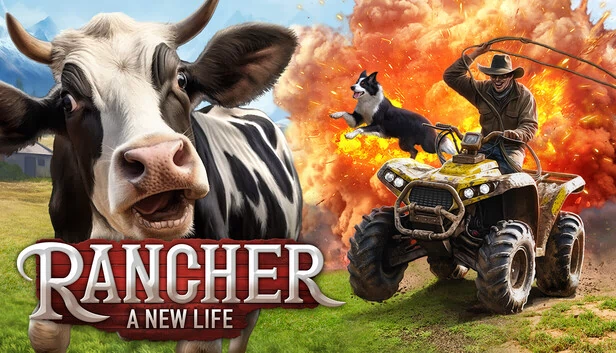 牧场主：新生活（Rancher: A new life） 游戏封面