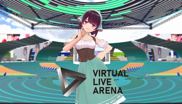 虚拟直播竞技场（VIRTUAL LIVE ARENA） 游戏封面