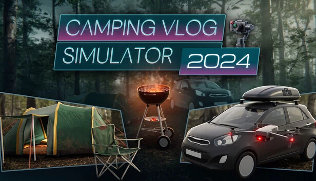 露营Vlog模拟器2024（Camping Vlog Simulator 2024） 游戏封面