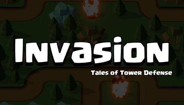 入侵：塔防传说（Invasion, Tales of Tower Defense） 游戏封面
