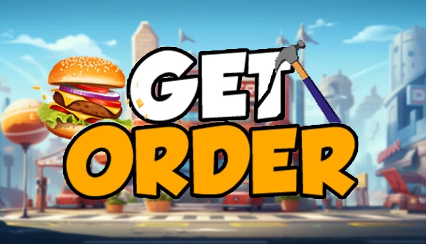 获取订单！（Get Order!） 游戏封面