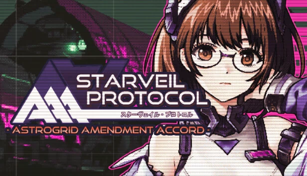 STARVEIL PROTOCOL A.A.A. 游戏封面
