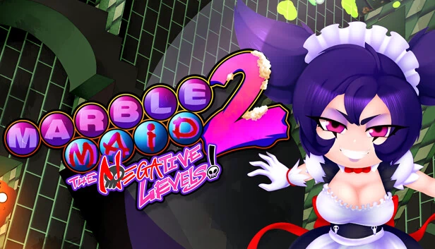 大理石女仆2:负层(Marble Maid 2: The Negative Levels) 游戏封面