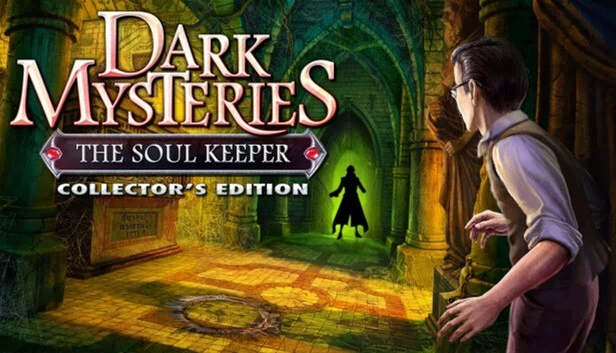 黑暗谜团：灵魂守护者 收藏版（Dark Mysteries: The Soul Keeper Collector's Edition） 游戏封面
