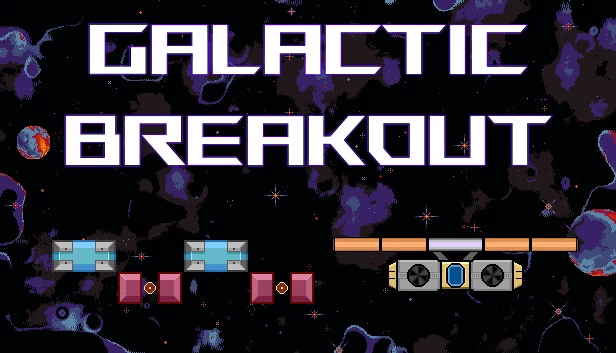 银河突围（Galactic Breakout） 游戏封面
