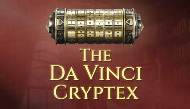 达芬奇密码筒（The Da Vinci Cryptex） 游戏封面