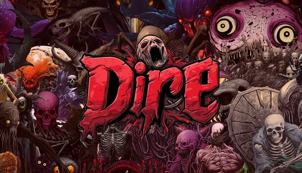 Dire - Flesh and Phobia 游戏封面