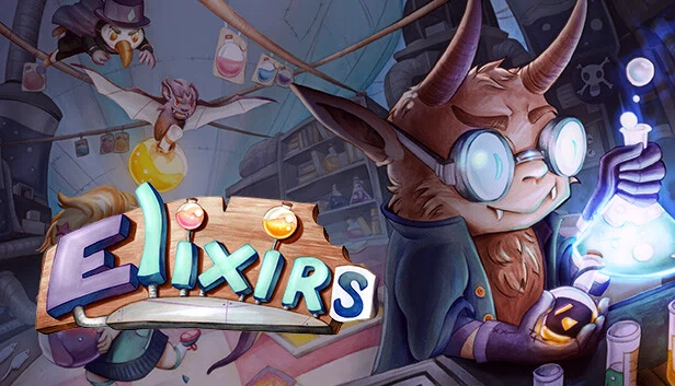 灵药（Elixirs） 游戏封面
