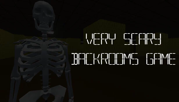 非常恐怖的后室游戏（Very Scary Backrooms Game） 游戏封面