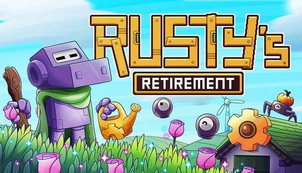 锈崽的退休生活(Rusty's Retirement) 游戏封面