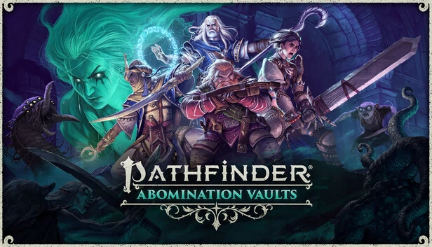 开拓者：憎恶之巢（Pathfinder: Abomination Vaults） 游戏封面