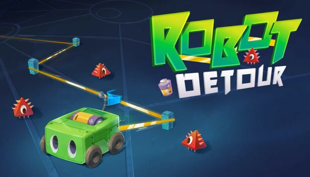 机器人绕路(Robot Detour) 游戏封面