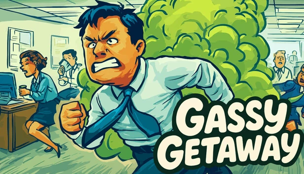 气体大逃亡（Gassy Getaway） 游戏封面