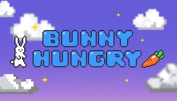 饥饿的兔子（bunny hungry） 游戏封面