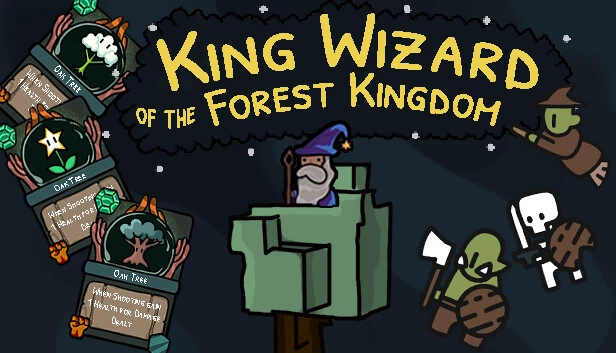 森林王国的巫师之王（King Wizard, of the Forest Kingdom） 游戏封面