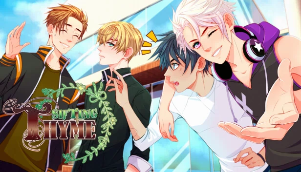 筛时：受烹饪节目启发的乙女游戏（Sifting Thyme - an otome game inspired by culinary shows） 游戏封面