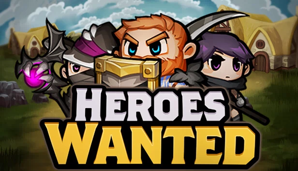 英雄渴望（Heroes Wanted） 游戏封面