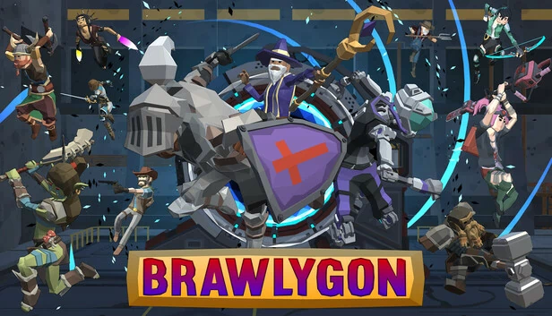 布劳利贡（Brawlygon） 游戏封面