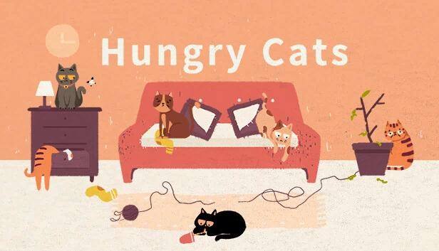 饥饿的猫（Hungry Cats 饥饿的猫） 游戏封面