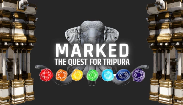 标记 - 寻找特里普拉之旅（Marked - The Quest for Tripura） 游戏封面