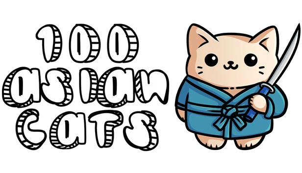100只亚洲猫（100 Asian Cats） 游戏封面