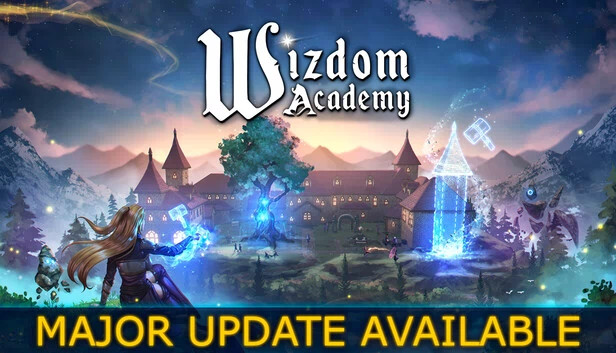 维兹多姆学院（Wizdom Academy） 游戏封面
