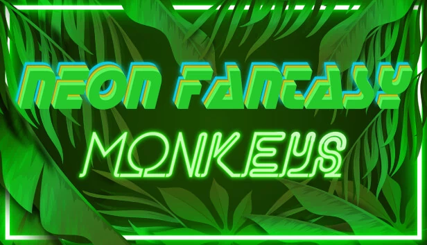 霓虹幻想：猴子（Neon Fantasy: Monkeys） 游戏封面