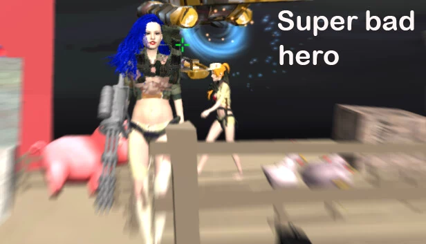 超级坏英雄（super bad hero） 游戏封面