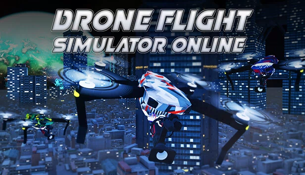 无人机飞行模拟器在线（Drone Flight Simulator Online） 游戏封面