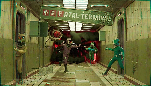 致命终端（Fatal Terminal） 游戏封面