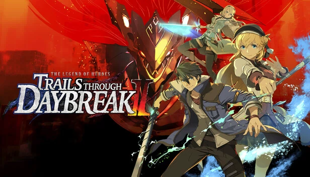 英雄传说黎之轨迹Ⅱ -绯红原罪-（The Legend of Heroes: Trails through Daybreak II） 游戏封面