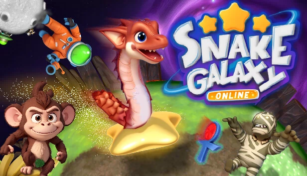 蛇之银河在线（Snake Galaxy Online） 游戏封面