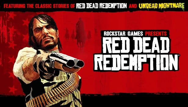 荒野大镖客：救赎（Red Dead Redemption） 游戏封面
