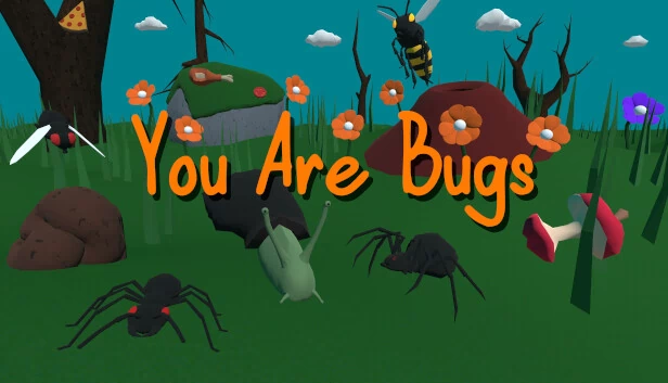 You Are Bugs 游戏封面