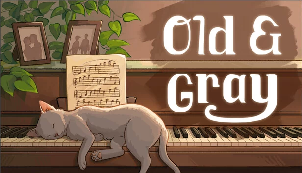老而灰（Old and Gray） 游戏封面