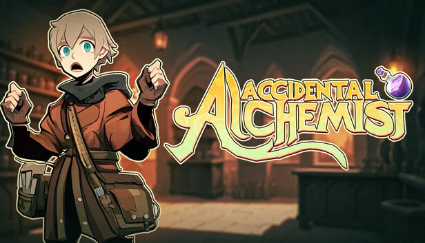 意外炼金术师（Accidental Alchemist） 游戏封面