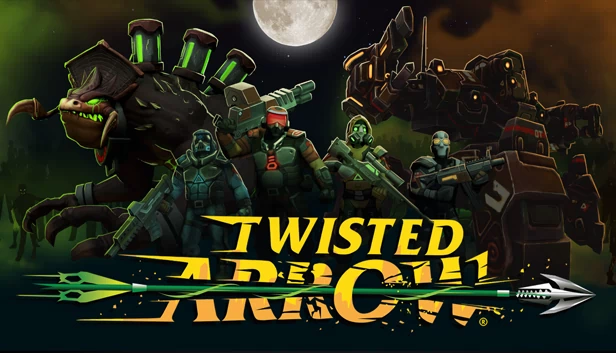 扭曲之箭(Twisted Arrow) 游戏封面