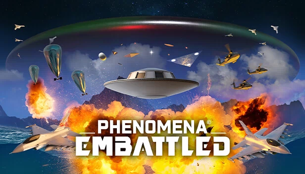现象：陷入困境（Phenomena Embattled） 游戏封面